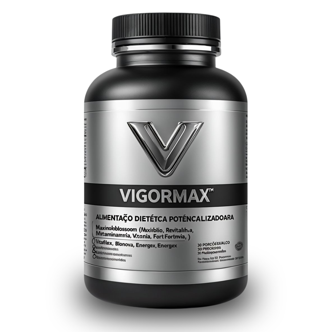 Vigormax-Rendimiento y vigor masculino