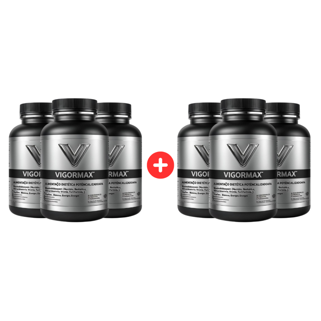 Vigormax-Rendimiento y vigor masculino