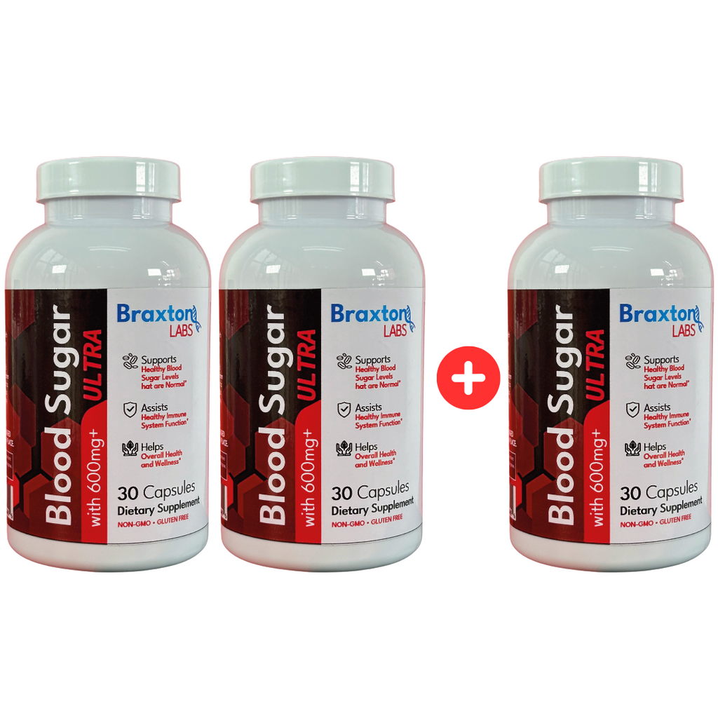 Blood Sugar Support – Energía y Equilibrio Diario⚡