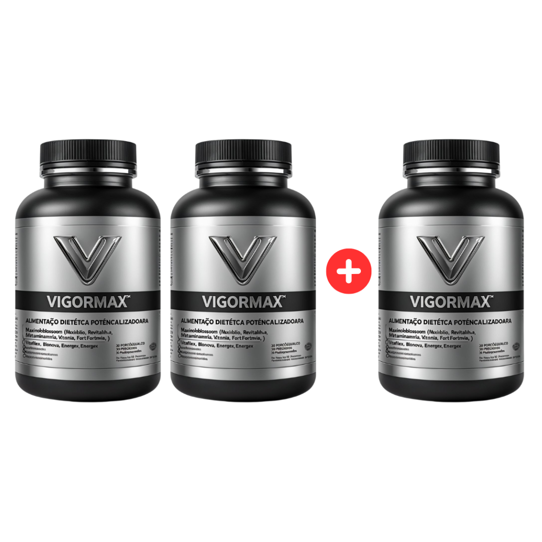 Vigormax 3 unidades